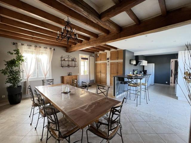 Maison 3chs Meublée