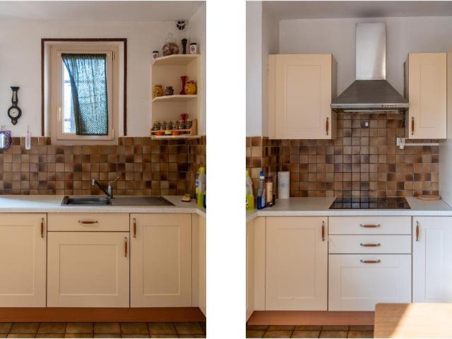 Maison 104 m2 sur 1200 m2 au calme, vue dégagée 104m² Saumane