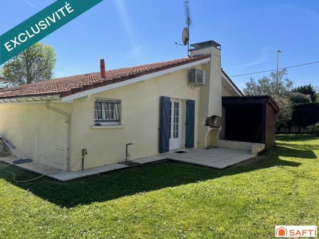 Maison 105 m2 avec piscine et garage double