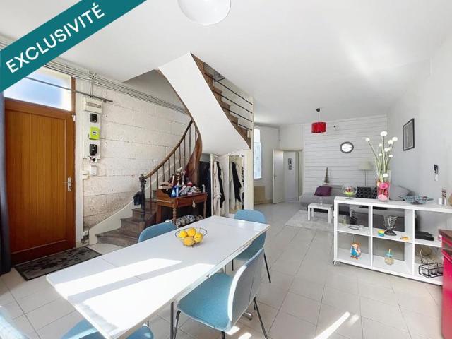 Maison 105 m² – 3 chambres – Pièce de vie 40 m² – Proche Angoulême