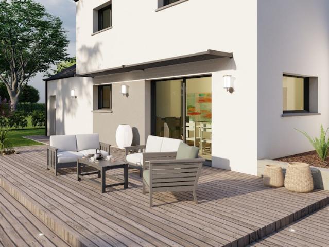 Maison 105 M² avec 4 chambres à Plélo
