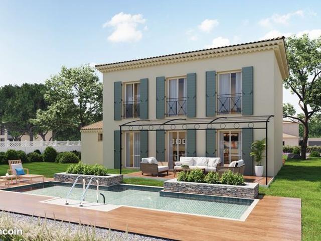 Maison 105 m² avec terrain à LA PENNE SUR HUVEAUNE 13