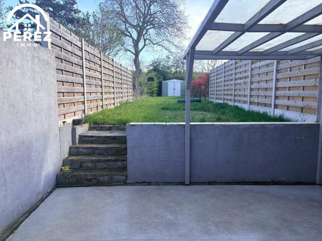 Maison 105m2 4 chambres Jardin