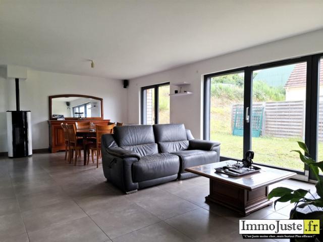 Maison 105m² 3 chambres DPE B Jardin