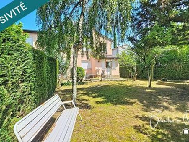 Maison 106 m² 3 chambres Sous sol total Terrain 629 m²