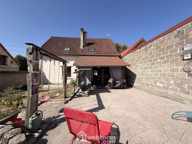 Maison 106m² Athies sous Laon
