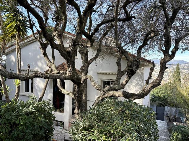 Maison 107 m2 domaine privé Nice col de Villefranche