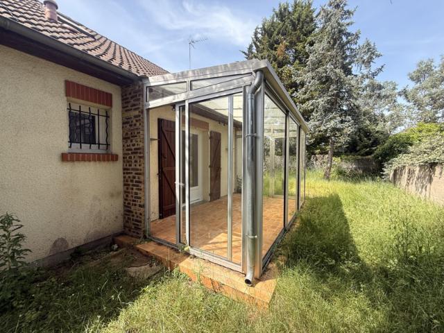 MAISON 107.52m2 ST PRYVÉ SAINT MESMIN