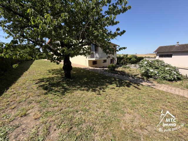 MAISON 108 M2 / SOUS SOL / HANGAR / TERRAIN