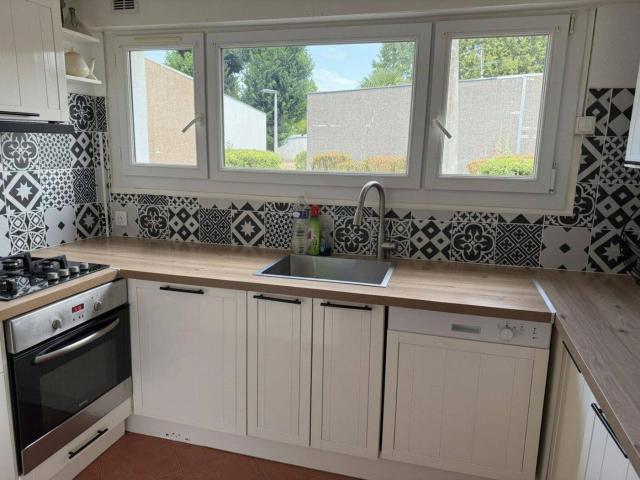 Maison 108 m² – 4 chambres – Jardin – Box – Grigny