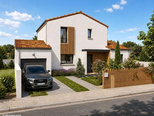 Maison 108 m² avec terrain à FORGES 17