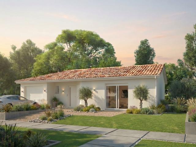 Maison 100 m2 cuq