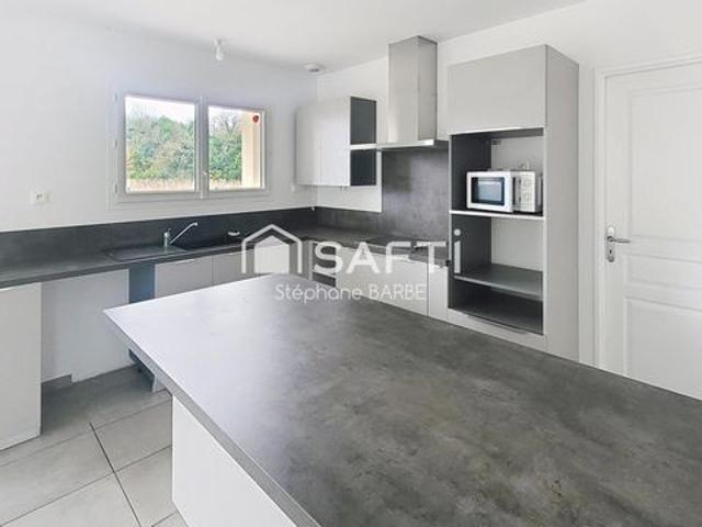 Maison 100 m2 sans vis à vis