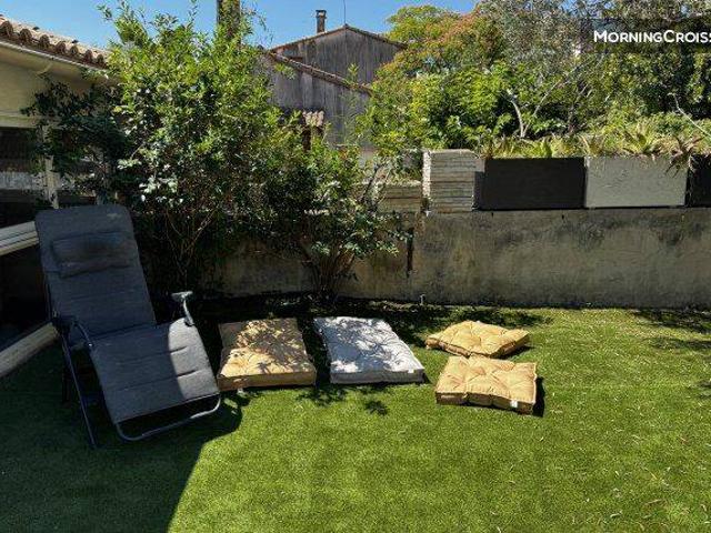 Maison 100 m2 3 ch meublée, jard