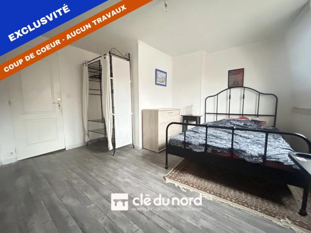 Maison 100 m2 3 Chambres 1 Bureau Extérieur et Cave