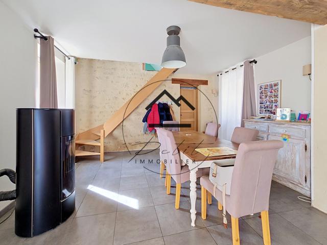 Maison 100 m2 | 3 chambres | Garage, dépendance et jardin