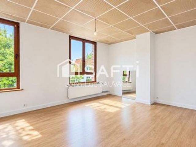 Maison 100 m², 3 chambres et beau jardin
