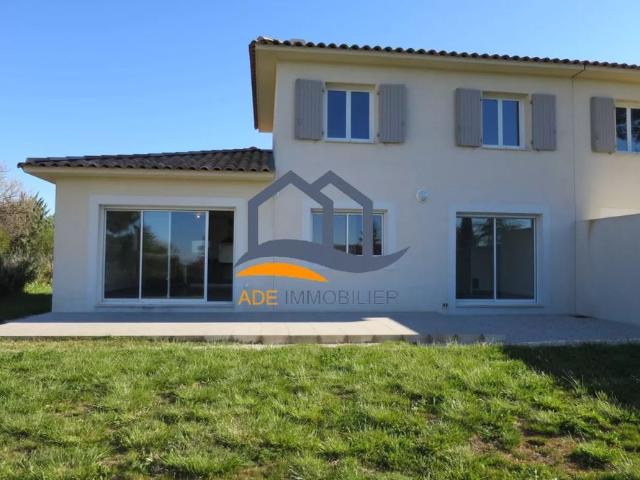 Maison 100 m² 3 chambres + garage