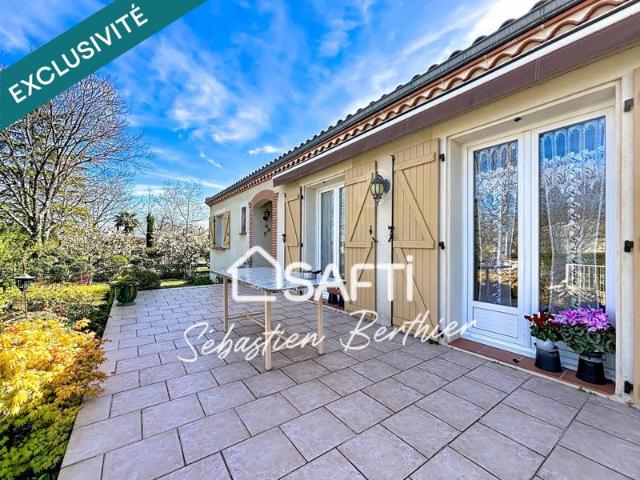 Maison 100 m² – 3 chambres – Grand garage + dépendance – Terrain divisible – Exclusivité