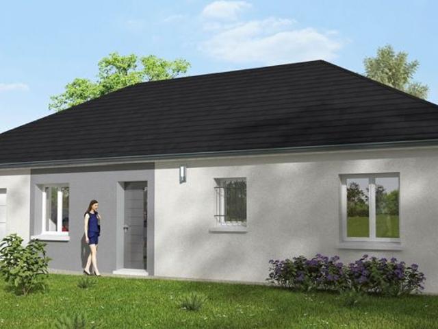 Maison 100 m² avec terrain à HERY 89