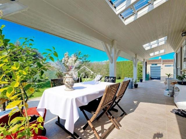 Maison 100 m² avec studio indépendant et terrain de 674 m² à Floirac