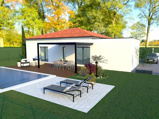 Maison 100M² terrain 1500M²