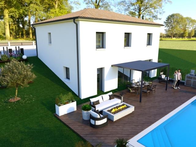 Maison 100M² terrain 1000M²