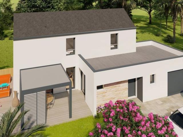 Maison 102 m² avec terrain à SAINT LYPHARD 44