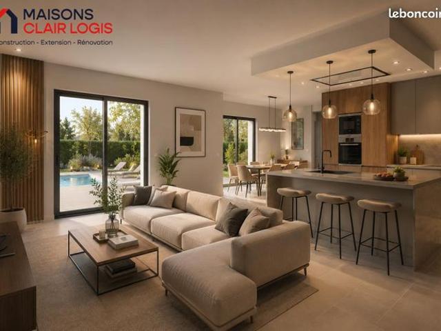 Maison 102 m² Bilieu