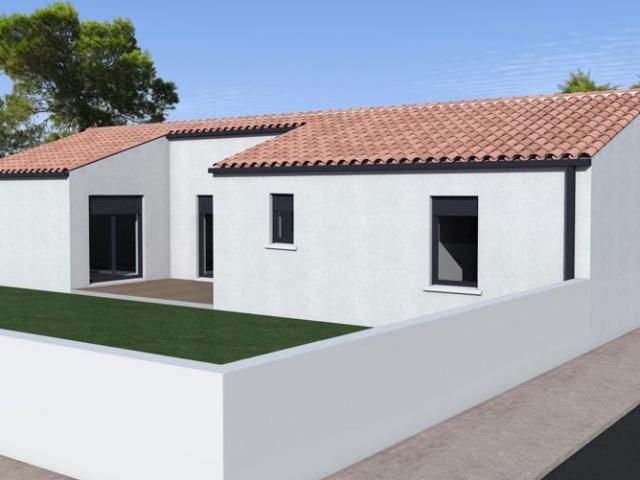 Maison 102.1 m² avec terrain à LA REORTHE 85