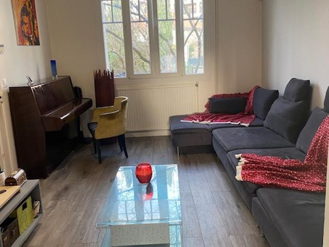 Cité Jardin, Maison 102m2 sur 196m2 de terrrain