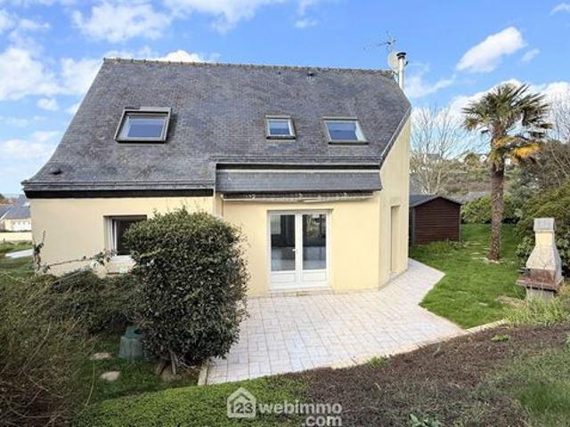 Maison 102m² Trédrez Locquémeau