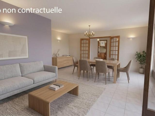 Maison 103 M2 Habitables 1001 M2 Terrain 84840 Lapalud 104m² Lapalud