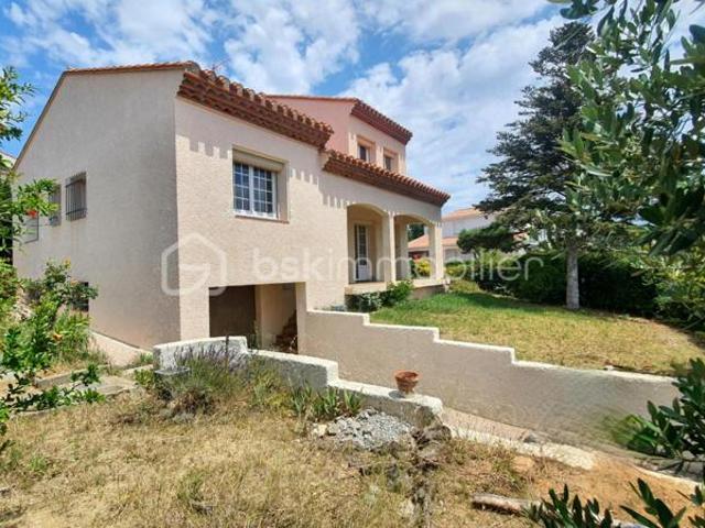 MAISON 103 M² – 3 CHAMBRES – 2 SALLES D'EAU – TERRAIN 716 M² – GARAGE