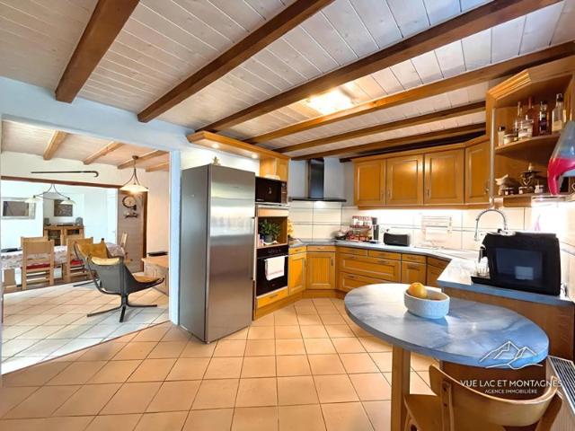 Maison 103 m² avec jardin et combles aménageables Ballaison 74140