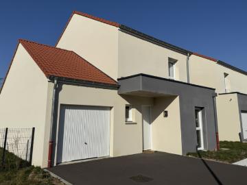 Maison 103m2 avec 4 chambres et un garage