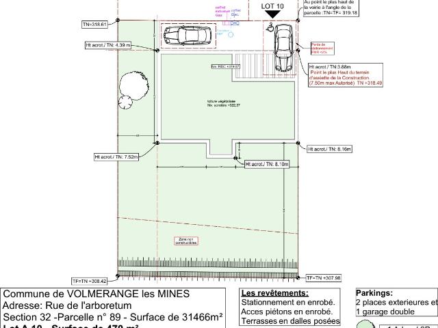 Maison 10 de 111m2 Arboretum 510 000€