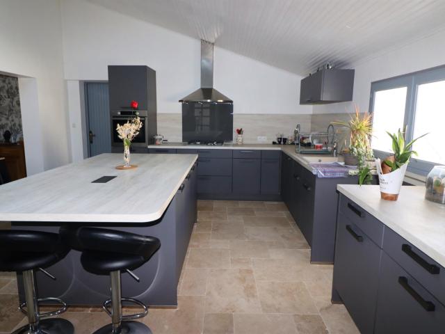 Maison, 10 pièces, surface de 247 m2 sur terrain de 15057 m2. 247m² Semoussac