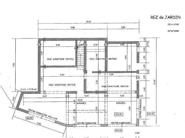 Maison 10 pièces 150 m²