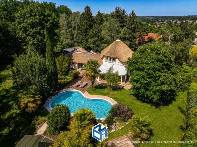 Maison 10 pièces 253 m²