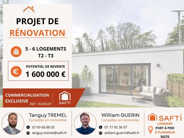 Maison 10 pièces 250 m²