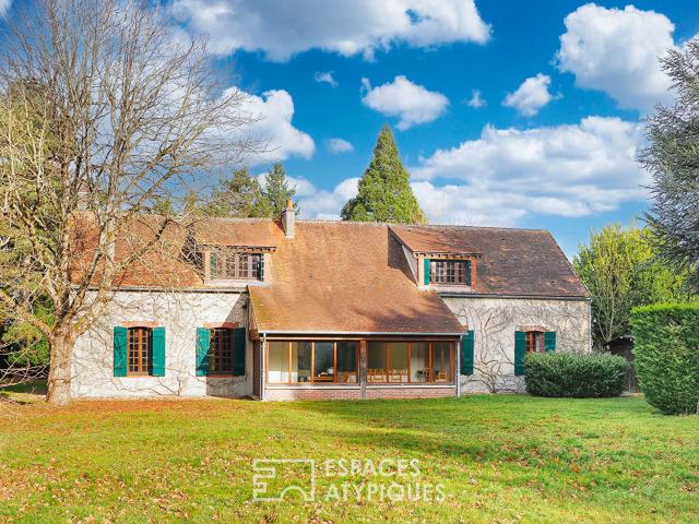Maison 10 pièces 255 m²