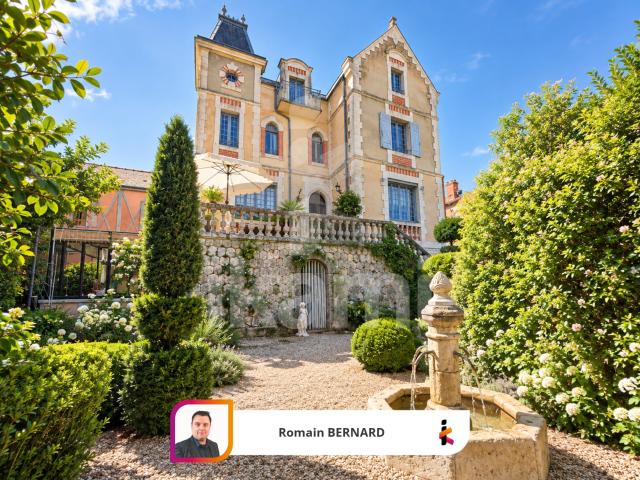 Maison 10 pièces 282 m²