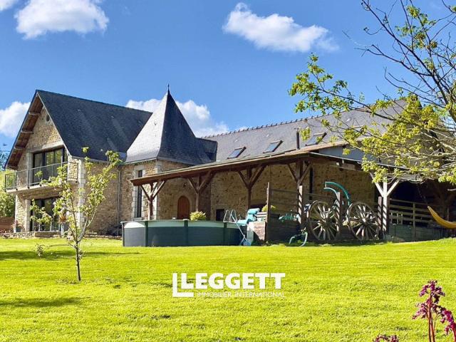 Maison 10 pièces 215 m²