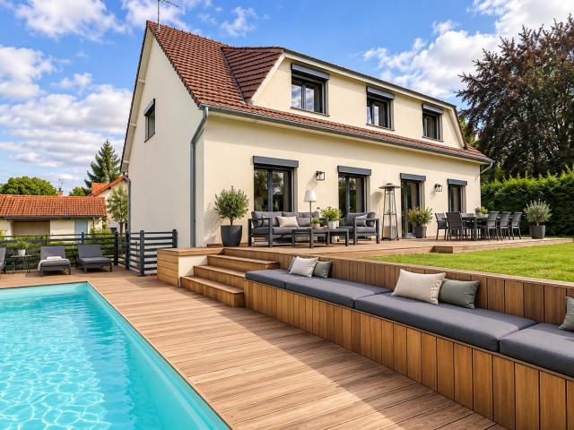 Maison 10 pièces 350 m²
