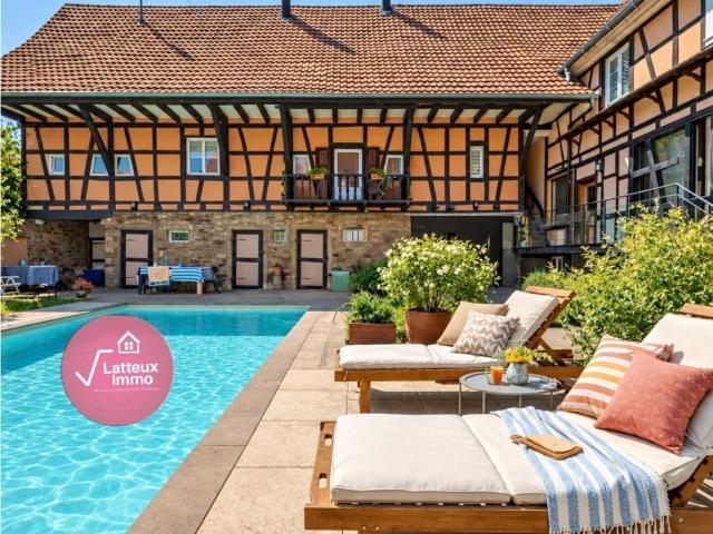 Maison 10 pièces 327 m²