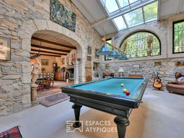 Maison 10 pièces 442 m²