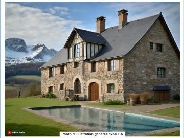 Maison 10 pièces 458 m²