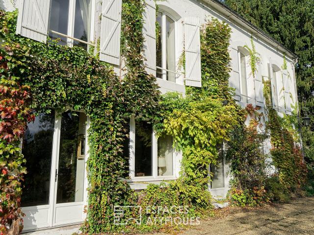 Maison 10 pièces 460 m²