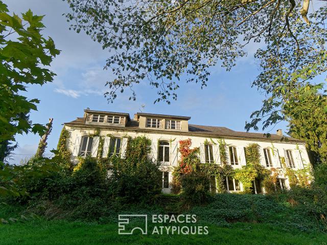 Maison 10 pièces 460 m²